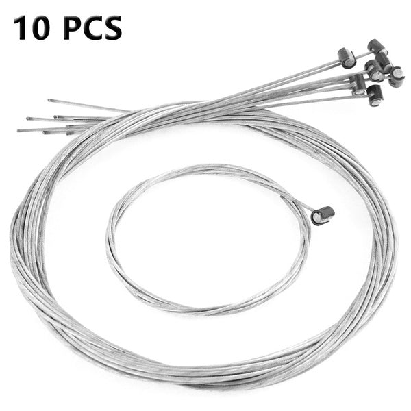 10 pièces 1.8M 1.6mm universel moto moto Dirt Bike réglable en acier embrayage frein accélérateur câble Kit de réparation