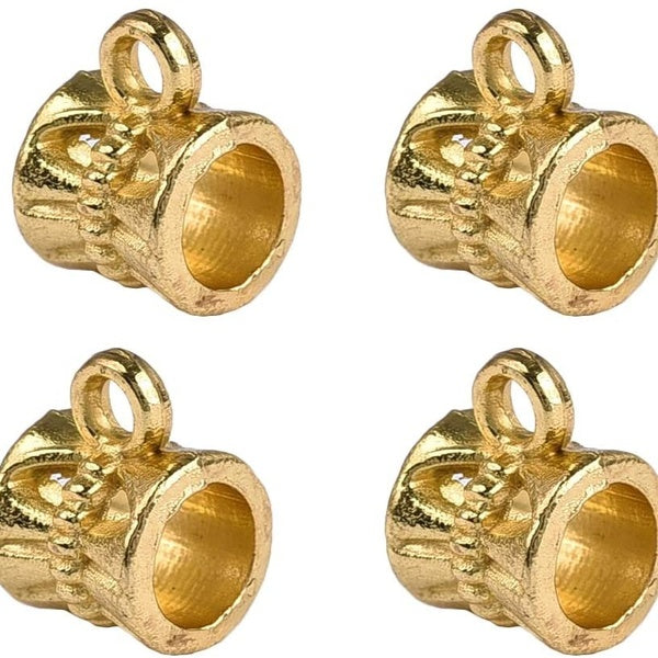 50 pcs Antique Alliage Pendentif Fermoir Bail Perles Lâche Entretoise Perles Connecteurs pour DIY Collier Bracelet Charme Européenne Fabrication de B