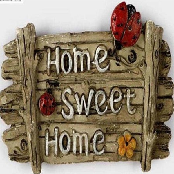 Diy 5D Diamond Embroidery Animal Butterfly Diamond Mosaic Home Sweet Text Diamond Painting Monkey Kits Diamond painting