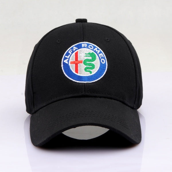 Nouvelle mode brodée hommes femmes chapeau casquette de baseball ajustée en coton