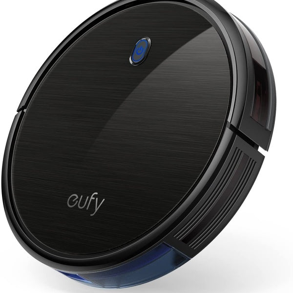 Refurbished eufy by Anker, BoostIQ RoboVac 11S (Slim), Robot Vacuum Cleaner, Super-Thin, 1300Pa Strong Suction, Quiet, Self-Charging Robotic Vacuum C