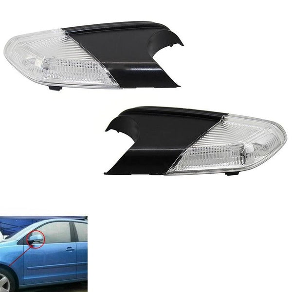 1pcs Car Front Side Mirror LED Turn Indicator Side Light ABS Amber Light For Skoda for Octavia 2004-2009 Car accessories LED Side Marker Light