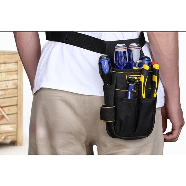 Portable Adjustable Hardware Tools Pocket Tool Storage Bag Electrician Maintenance Tool Bag