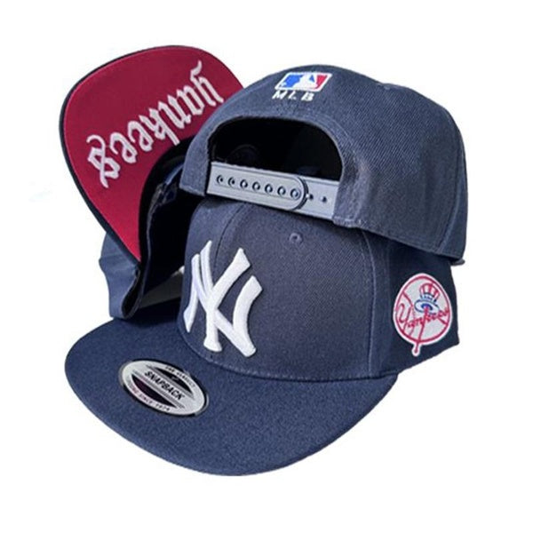 Casquette de baseball rétro à la mode brodée NY Gorras Snapback Caps Casquette Outdoor Sun Dad Chapeaux Casual Hip Hop Chapeau réglable