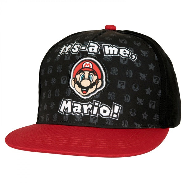 Super Mario Bros. It's-A Me Mario! Youth Hat