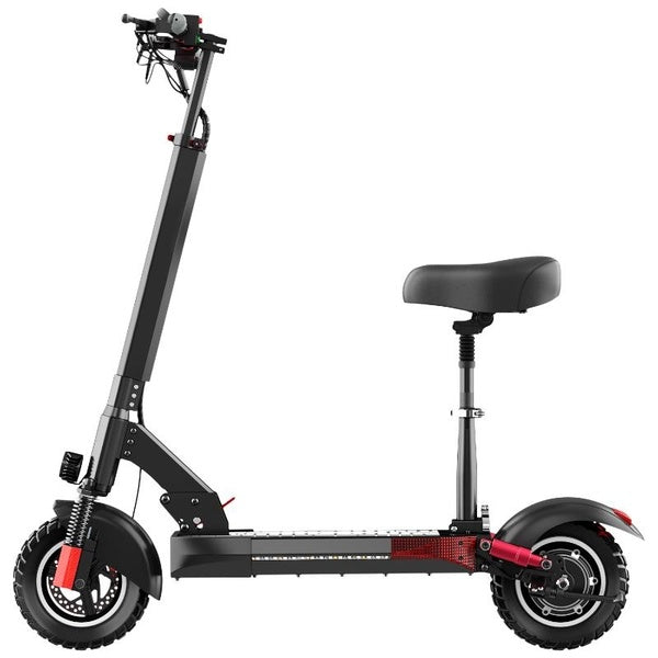 New Electric Scooter High-power Folding Adult 10 Inch Electric Scooter