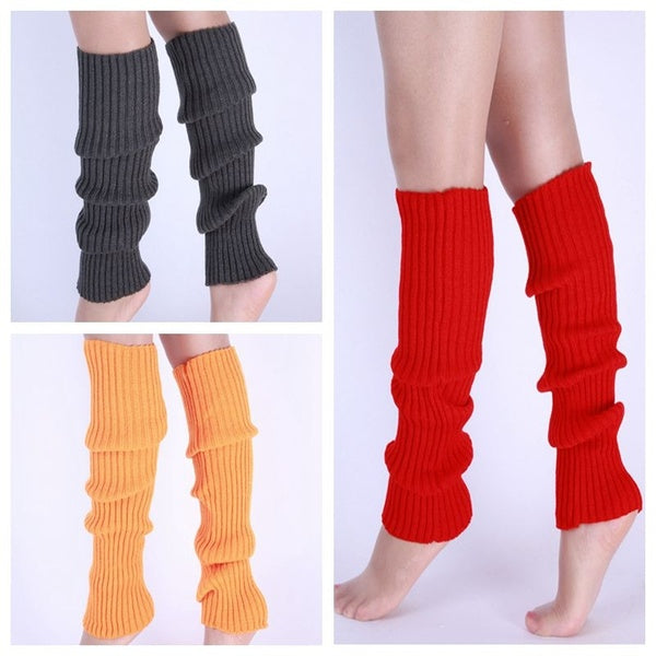 Autumn and Winter Women's Knitted Ankle Socks Yoga Leg Covers Foot Sock