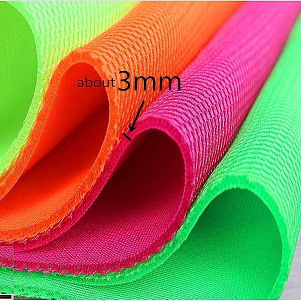3D Air Spacer Sandwich Mesh Fabrics PET Hygrolon Heavy Seat Cover Soft Thick Respirant Sport Wear 150CM Wide 230g - M2 3mm Thick