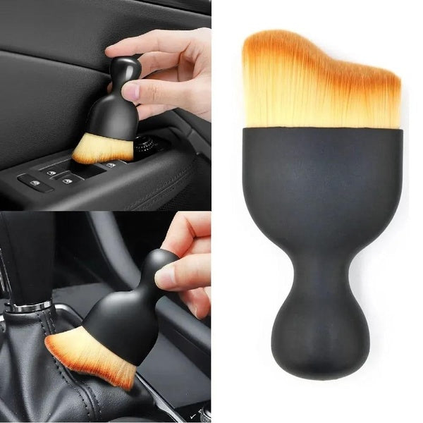 Car Interior Cleaning Detaling brush Air Conditioner Air Outlet Cleaning Brush Car Brush Car Crevice Dust Removal Artifact Brush