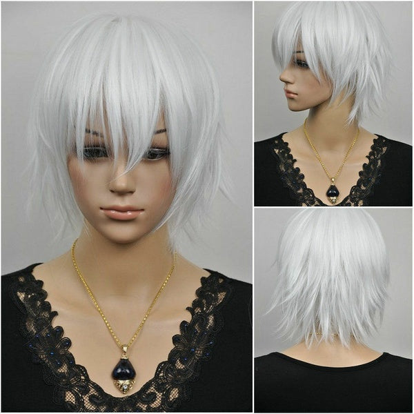 fancy short white health fashion hair wigs for women wig