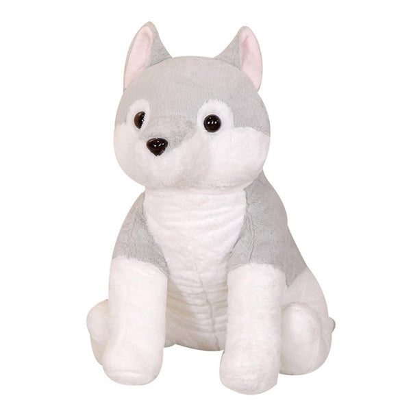 Grey Wolf Plush Toys Stuffed Animals Doll Pillow Cushion Birthday Gifts Home Room Decor