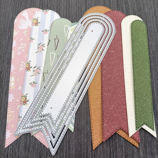 DIY Bookmark Metal Cutting Dies for Scrapbooking Album Paper Cards Decorative Crafts Embossing Die Cuts