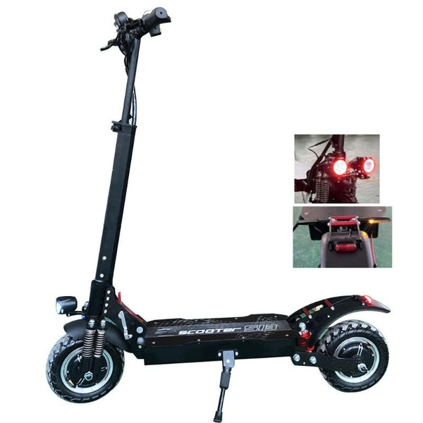 Electric Scooter 10 Inch Folding Adult Shock Absorber Scooter