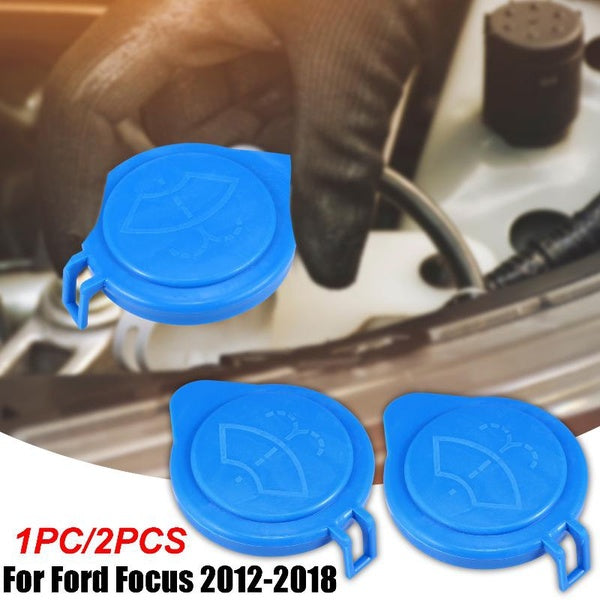 1-2PCS Windshield Washer Fluid Reservoir Bottle Cap Fit for Ford Focus 2012-2018