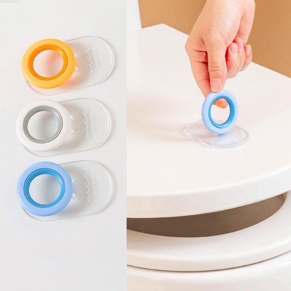 Silicone Lifter for Toilet Lid Toilet Lid Lifter Toilet Seat Lid Lifter Handle Household Daily Necessities