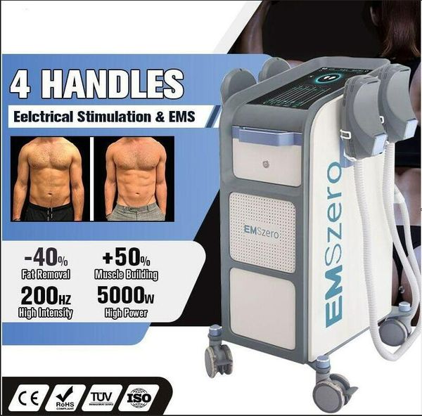 Powerful HI-EMT NEO Sculpt slimming equipment Shaping fat reduce Build muscle Device Electromagnetic Stimulation Emslims muscle stronger wit
