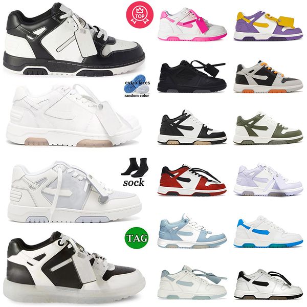Designer Out of office Sneaker for Women Men ooo Designers Whitesneaker off whiteshoe Casual Shoes Offes Womens Trainers Flat Platform Mens
