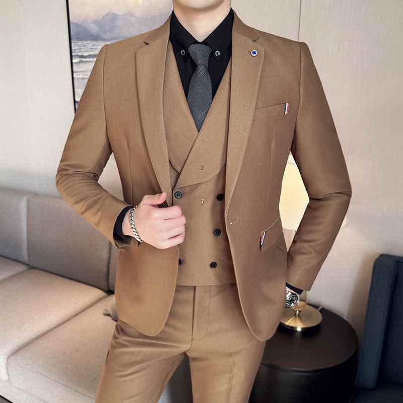 master quality k1704 Men&#039;s Business Suit - Casual Wedding Groom & Groomsman Formal Attire