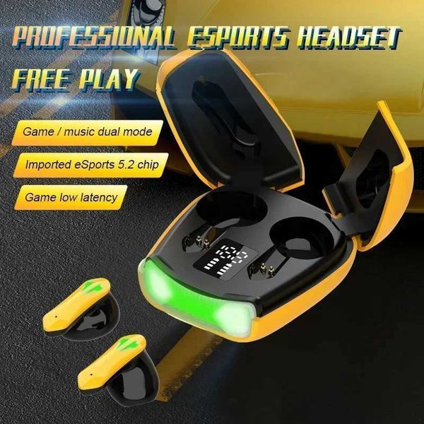 Cell Phone Earphones X16 Pro Earphones Gaming Bluetooth Headset For Esports HiFi Sound Quality Earbuds TWS Headphone For PC Cellphones CL250