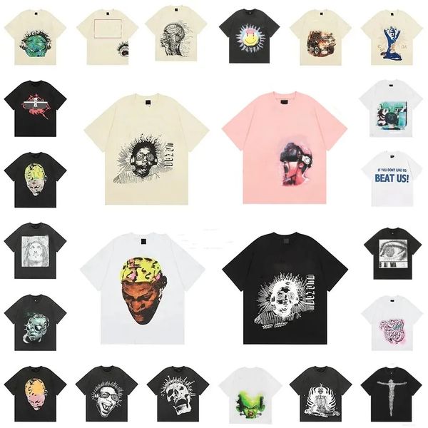 Designer t shirt Summer t shirts Mens Shirt Womens Shirts Fashion Breathable t-shirt High Quality Tee Loose Streetwear Letter pattern Hip Ho