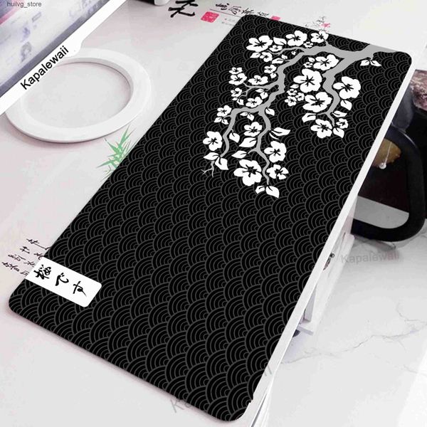 Wrist Rests Sakula Pad Mousepad XXXL Large Rubber Desk Keyboard Pads Speed Mouse Mat Gaming Mats 900x400mm J241204