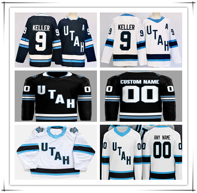 Utah Hockey Club Jersey Clayton Keller Nick Schmaltz John Marino Logan Cooley Nick Bjugstad Lawson Crouse Josh Doan Matias Maccelli Cole Beaudoin Mi