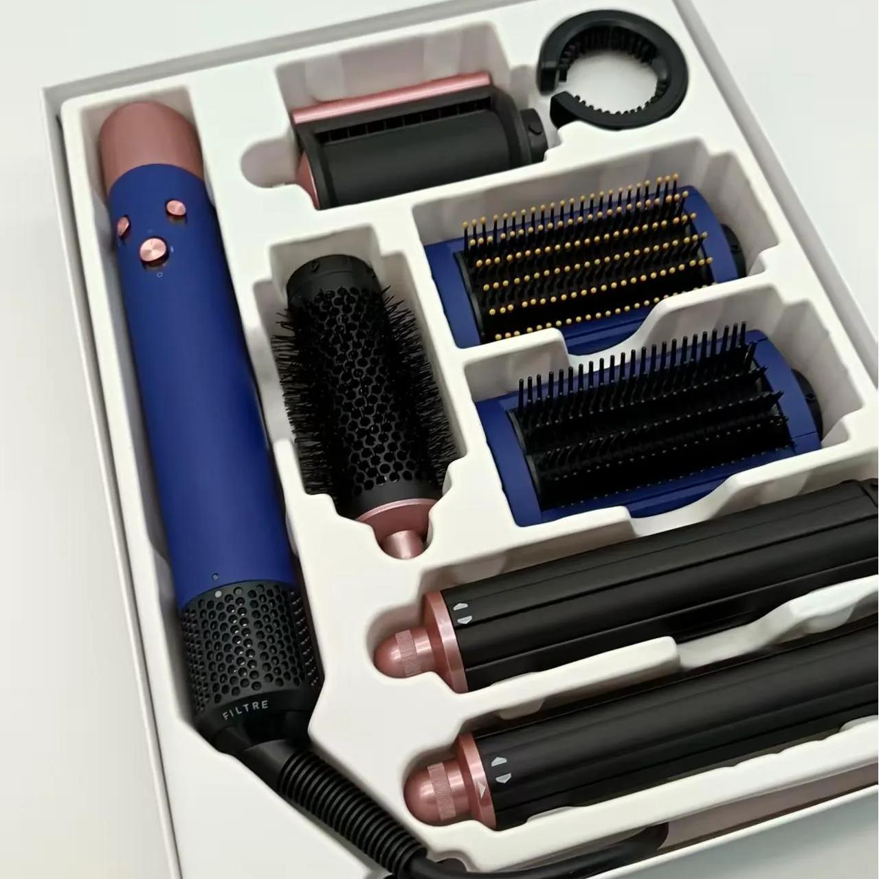 Hot Sell 7-in-1 Multi-Styler Hair Dryer 7-in-1 Hair Styler with Curling Barrel Hot Air Brush Styling Hairdressing