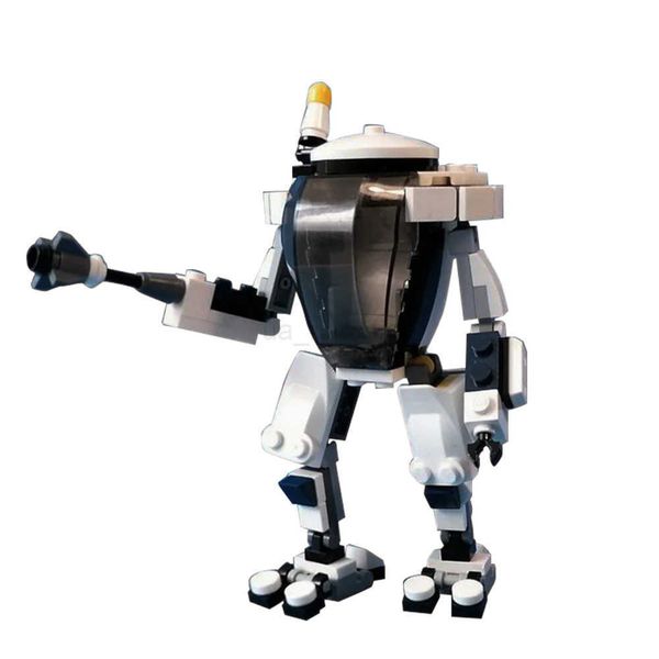 Building block Gobricks MOC-151757 Subnautica Suit Bricks Subnautica Building Blocks Sets Action Character Diving Toys Adt Gift Z250207