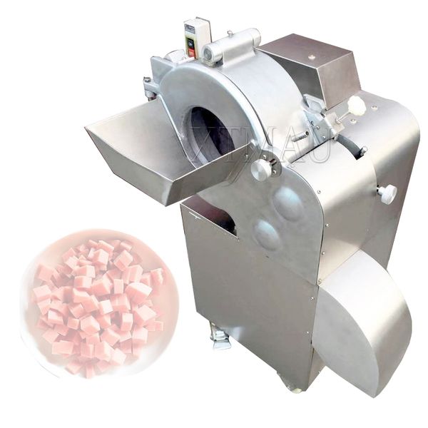 Electric Food Dicing Machine Carrot Potato Onion Dicer Fruit Vegetable Cutter Kitchen Food Processor