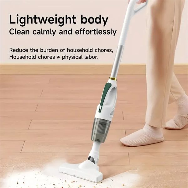 4 IN 1 Cordless Vacuum Cleaner, High Suction, Built-in Battery, Light Weight Handheld Wireless Vacuum For Home & Car,Long Run Time, Great Fo