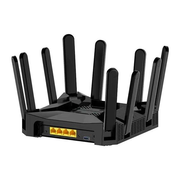 Routers Wifi6 router chip 3000Mbps wireless WIFI 5dbi antenna DDR3 with MESH network Gigabit LAN hotspot home Wi Fi router Q250106
