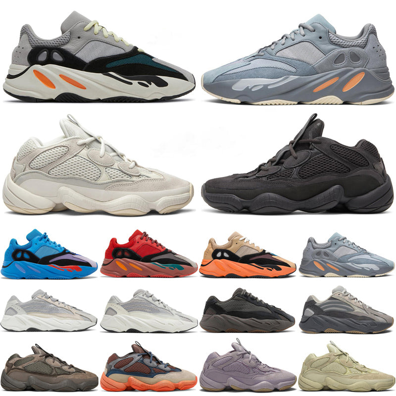 Designer Sneakers Men Women Running Shoes Casual Shoes Classic Black White Wave Green Runner Salt Dark Glow Soft Resin Magnet Outdoor Jogging Traini