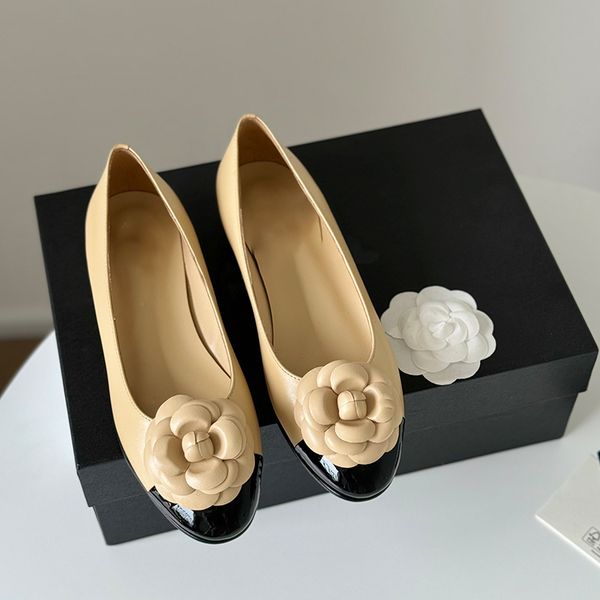 Flat shoes women comfortable leather party dress shoes casual shoes factory shoelace boxA must-have for casual and fashionable outings