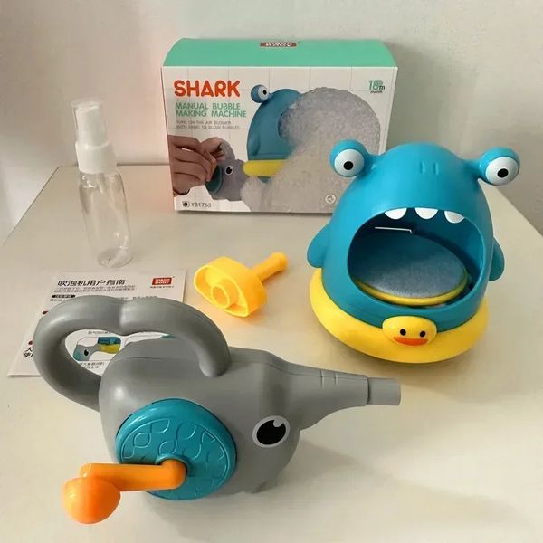 Baby Bath Toys Bubble Machine Crab Bubble Bath machine Suitable for bathtub blowing bubbles Maker Baby Bathroom Toy for Children 241220