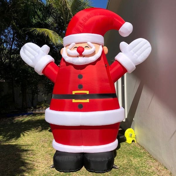 Inflatable Santa Claus Father Christmas Balloon - 33ft Outdoor Game Decoration