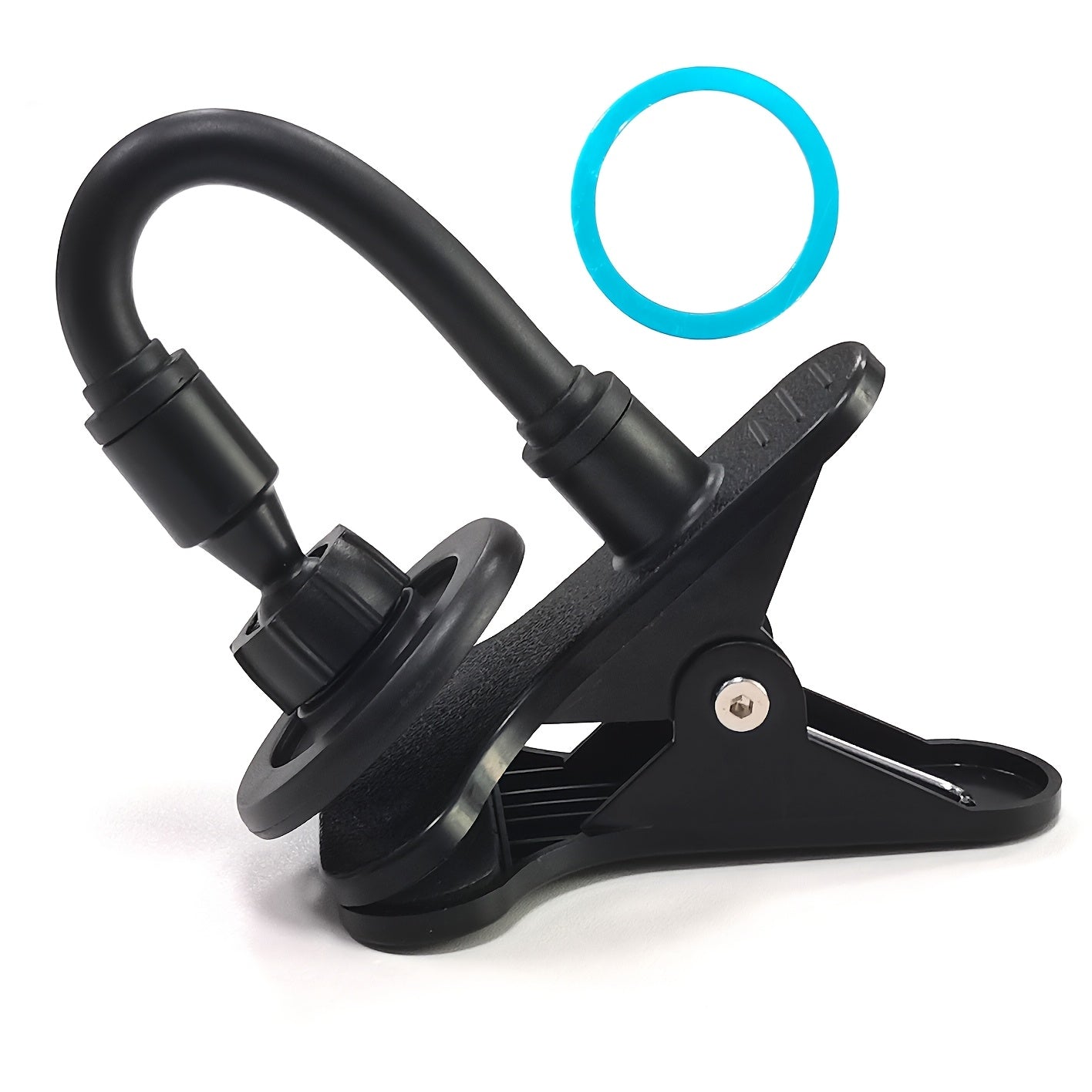 TEMU 1pc Universal 360° Rotating Magnetic Phone Holder, Resin Lazy Bracket For Office Desk, Conference Table, Car - Multi- Chair