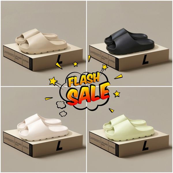 House Women man Massage Slippers Summer Indoor PVC Non-slip Bathroom Slides Couples Flat Shoes Bedroom Comfortable green sandals