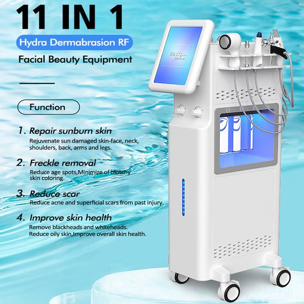 Multi-Functional Beauty Equipment Hydradermabrasion Fractional RF Machine For Beauty Salon use EMS