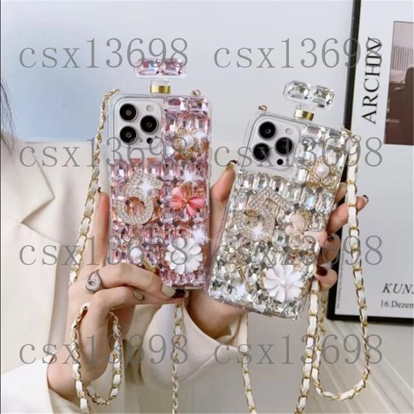 Luxurys Glitter Designer Phone Cases For Iphone 16 15 14 15Pro 15ProMax 14 13 Pro 14Plus 12 11 XR X-XS Designers Bling Sparkling Rhinestone
