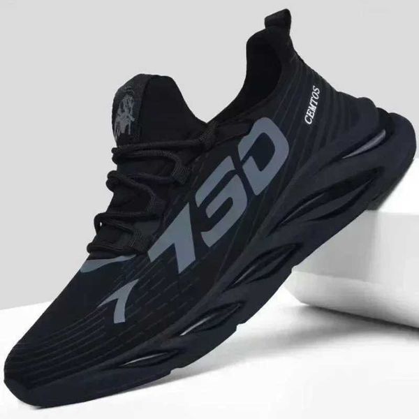 Sapatos para homens escorregadores casuais fi tênis respiráveis tênis de corrida ao ar livre tênis shoesxj250121