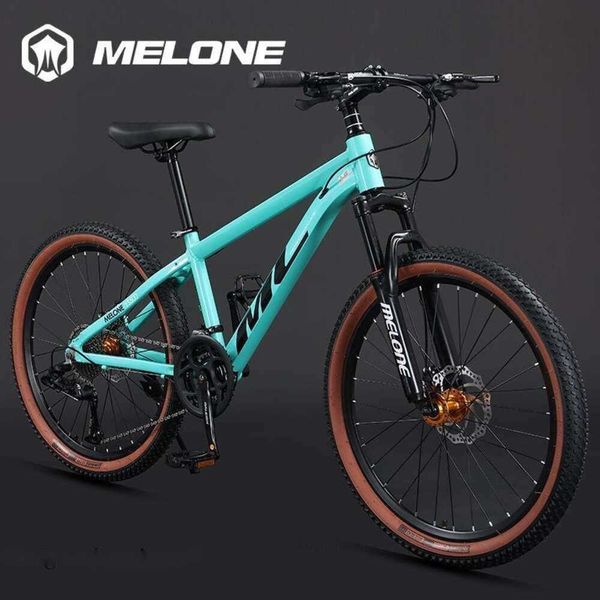 Bikes Mellon aluminum alloy mountain variable speed bicycle for teenagers student sports mens and womens bicycles lightweight road bikes PLX