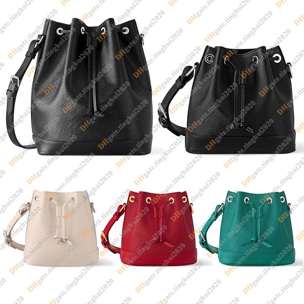 Ladies Fashion Casual Designe Luxury Bucket Bag Shoulder Bag Crossbody Totes Handbag Top Handbag Bag TOP Mirror Quality M12847 M12848 M24675