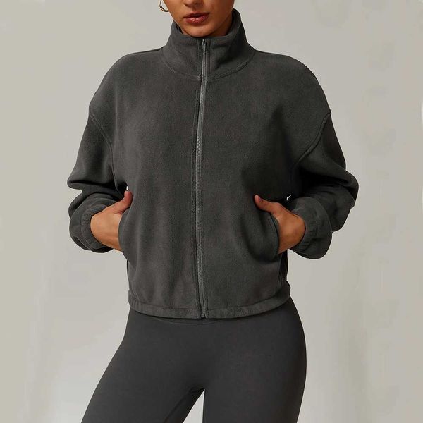 T-shirt de fitness de fitness de inverno de inverno feminino