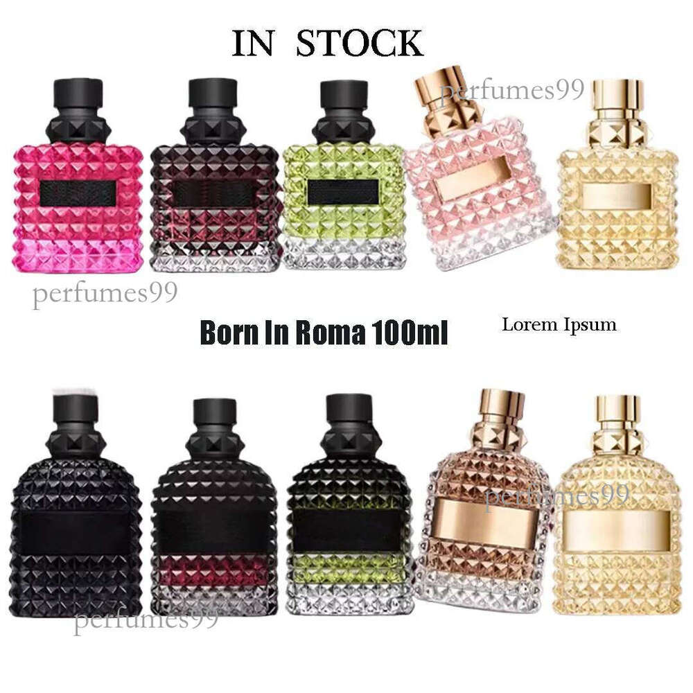 perfume cologne woman perfume man perfumes 90ml-100ml women spray EDT-EDP-Parfum Born In Roma different charming smell good edition with fast free p