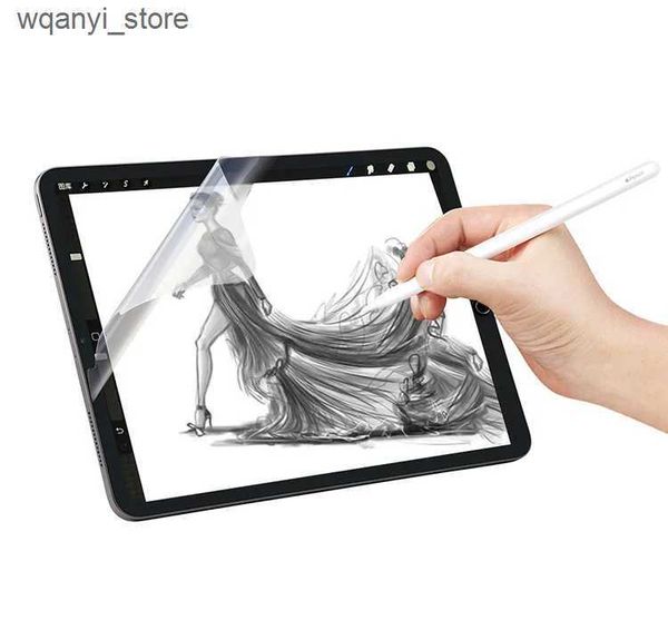 Tablet PC Screen Protectors Paper like Film For xiaoxin pad 10.6 Inch 2022 for lenovo pad 2022 TB-128FU Matte PET Drawing Painting Write L24
