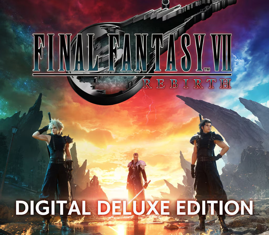 Final Fantasy VII Rebirth Deluxe Edition PC Steam Account