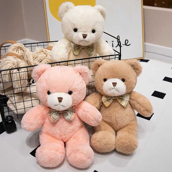 Plush Dolls Cute Teddy Bears Stuffed Plush Toys Bear Animal Plushies Dolls Soft Bear Valentines Day Gifts Kids Birthday Home Decor PartyY241