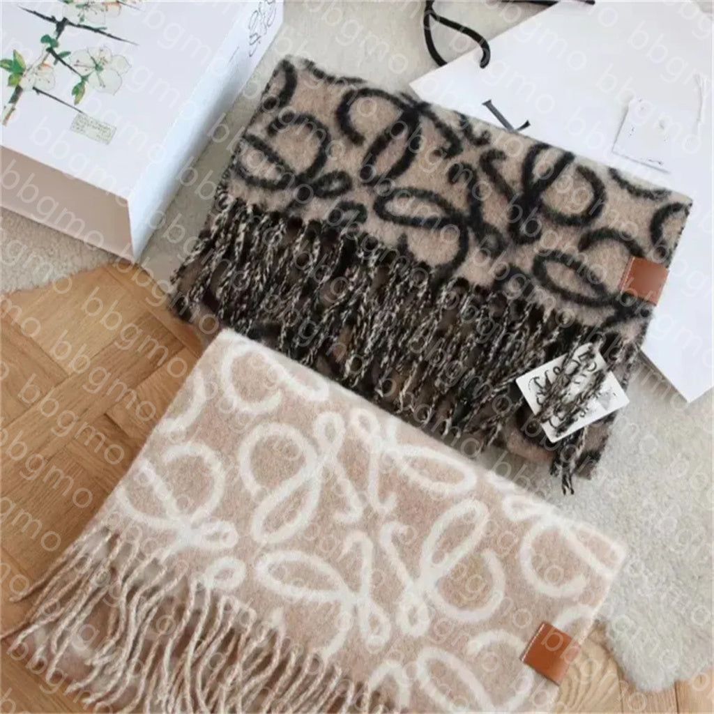 Designer For Women Men Cashmere Winter Scarves Long Wraps Male Warmer Woman Durable Beautiful Scarf 02
