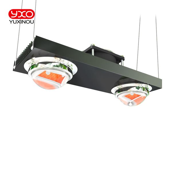 Full Spectrum DOCB 300W 600W hydroponics grow light Growbox Tent plant Seeds COB LED Phytolamp for Greenhouses plants Flower