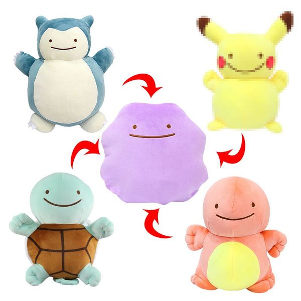 Wholesale retail turn-over fairy variant plush toy Throw pillow children&#039;s game Playmate Creative Gift company activity prize interior